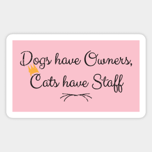 Dogs & Cats Magnet